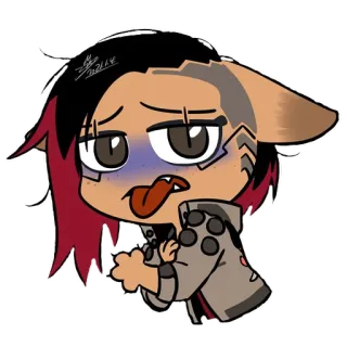 😰 whatsapp sticker