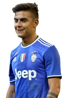 🇦🇷 Paulo Dybala 足球, 体育, 足球, 运动员, 尤文图斯, 保罗·迪巴拉 whatsapp sticker
