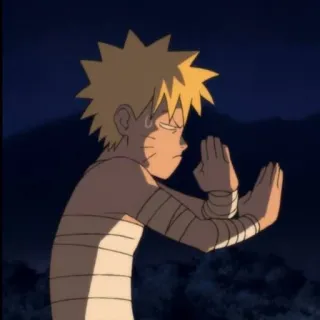 🙅‍♀️ Naruto Uzumaki Naruto Anime, Naruto, Uzumaki, Ninja, Akcja telegram sticker