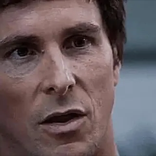 Christian Bale @SchizoChupapi whatsapp stickers