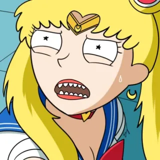 Sailor Moon [@Scawrr] telegram stickers