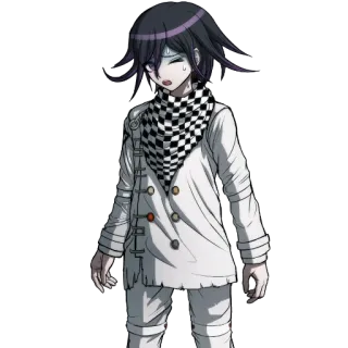 😔 Kokichi Oma Danganronpa V3 Аниме, Видеоигра, Манга, Кокичи Ома, Danganronpa, Danganronpa V3 telegram sticker
