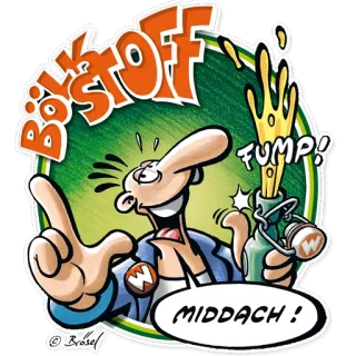 🍺 BOßTOFF
MIDDACH! telegram sticker