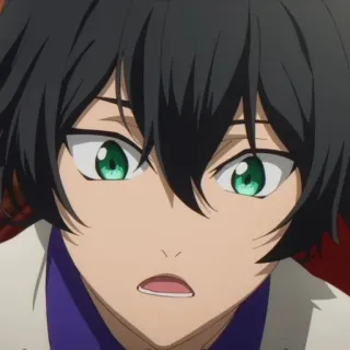 🕸 anime, portrait, character, manga, face telegram sticker