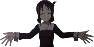 🤗 Kaguya Shinomiya Kaguya-sama: Love Is War Anime, Kaguya Shinomiya, Kaguya-sama: Love is War, Fröhlich, Lächeln telegram sticker