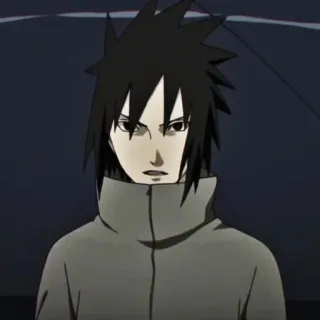 🍚 Sasuke Uchiha Naruto Anime, Mangá, Naruto, Sasuke, Uchiha, Ninja, Personagem telegram sticker