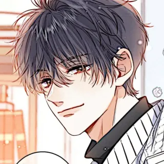 📼 Anime, Manga, Cartoon, Porträt, Kunst, Illustration whatsapp sticker