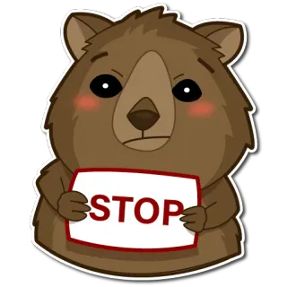 Квокка whatsapp stickers