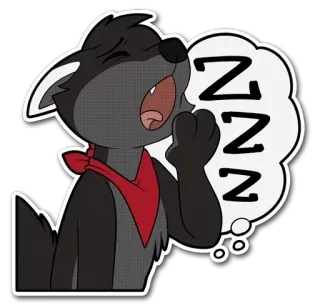 Shadow & Kana - reupload @CCDBBot telegram stickers