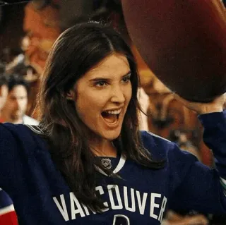 Robin Scherbatsky    @SatansButterfly telegram stickers