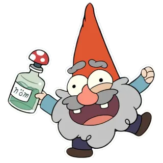 Gravity Falls whatsapp stickers