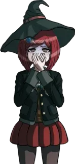 🪄 Himiko Yumeno Danganronpa anime, magic, cute, danganronpa, himiko yumeno telegram sticker