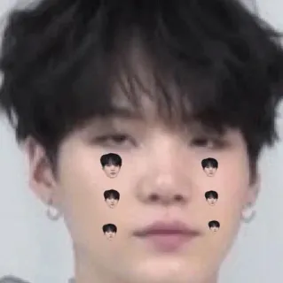 😭 Suga K-pop, BTS, Idol, Cantante, Suga telegram sticker