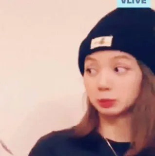 🗿 Lisa kobieta, K-pop, piosenkarka, azjatycka, Lisa, Blackpink, Idolka telegram sticker