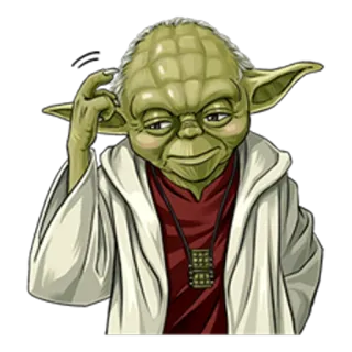 Star Wars - Yoda  (LINE) whatsapp stickers
