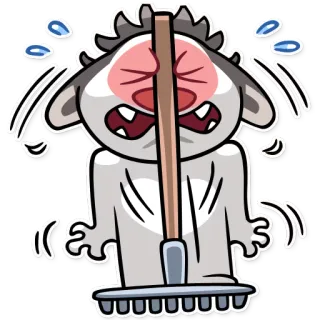 😖 whatsapp sticker