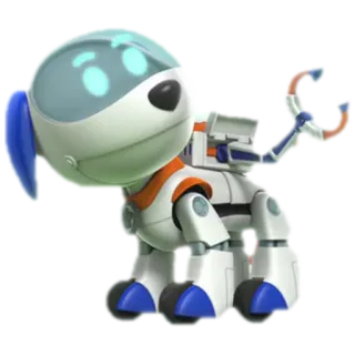 Paw Patrol telegram stickers
