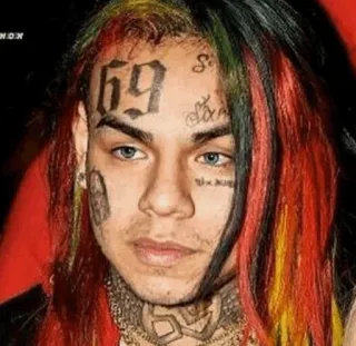 🧑‍🎤 Tekashi 6ix9ine Rappeur, Musicien, Tekashi69, 6ix9ine telegram sticker