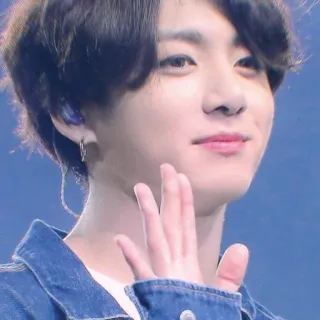 🐰 Jungkook K-pop, BTS, 偶像, 歌手, 韩流, 男 telegram sticker