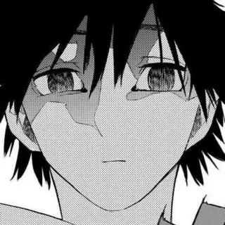 💔 Anime, Manga, Illustrazione, Personaggio, Ritratto telegram sticker