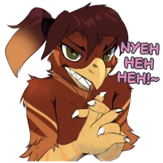 😈 Papyrus Undertale NYEH HEH HEH~ telegram sticker