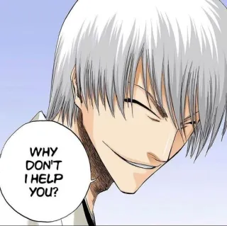 Gin Ichimaru :: @fStikBot telegram stickers
