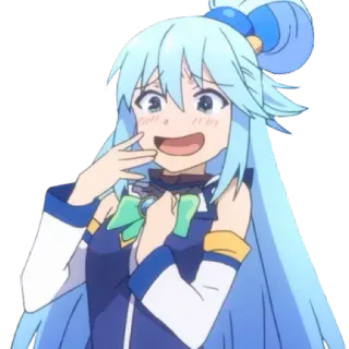 KonoSuba Collection telegram stickers