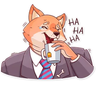 Top Dog telegram stickers