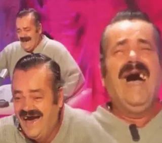 😂 El Risitas Ratones Coloraos telegram sticker