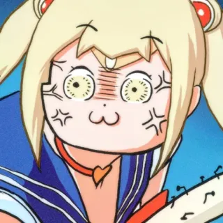 🌕 Sailor Moon Anime, Sailor Moon, Meme, Drôle, Dessin animé, En colère, Confus telegram sticker