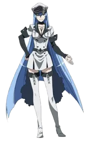Akame Ga Kill - Lubbock telegram stickers