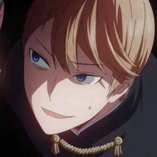 😏 Miyuki Shirogane Kaguya-sama: Love Is War Anime, Manga, Kaguya-sama, Miyuki Shirogane, Grinsen telegram sticker