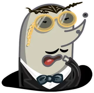 😑 telegram sticker