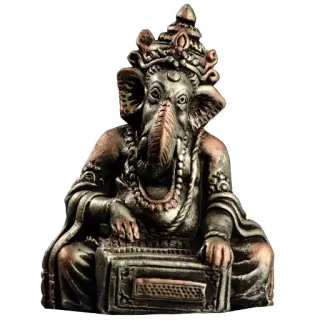 🐘 Ganesha Ganesha, Dio indù, Divinità, Cultura indiana, Testa di elefante, Religione, Spiritualità telegram sticker