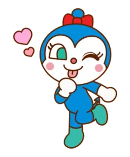 🐼 Kreskówka, Postać, Uroczy, Kawaii, Animowany, Naklejka telegram sticker