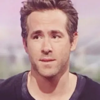 🔮 Ryan Reynolds aktor, selebriti, potret telegram sticker