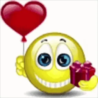 ❤️ smiley telegram sticker