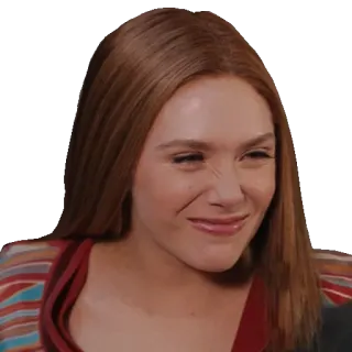 😊 Wanda Maximoff Marvel, WandaVision, Scarlet Witch, Elizabeth Olsen telegram sticker