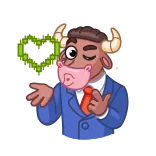 Bear & Bull | @Premium_Emojis_Telegram telegram emojis 😘