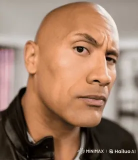 🤩 Dwayne Johnson ator, celebridade, the rock, careca whatsapp sticker