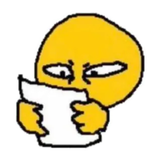 🤨 telegram sticker