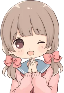 😉 whatsapp sticker
