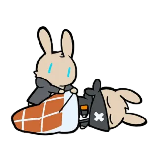 🛌 telegram sticker