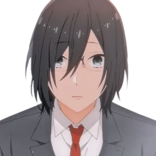 😳 Izumi Miyamura Horimiya Anime, Charakter, Manga, Horimiya, Izumi Miyamura telegram sticker