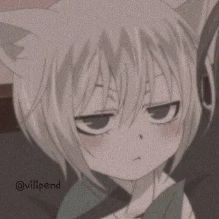 🎟 @vilipend Anime, Jongen, Manga, Cartoon, Fanart telegram sticker