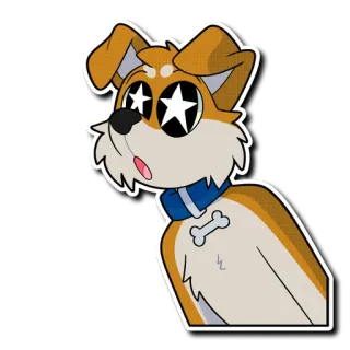 🤩 Lucky Pound Puppies whatsapp sticker