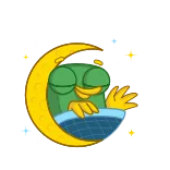 Птичка | @Premium_Emojis_Telegram telegram emojis 😴