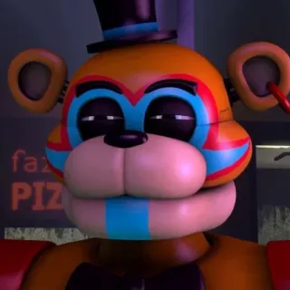 😑 faz PIZ Animatrónico, Robot, Pizza, Entretenimiento, Personaje, Mascota whatsapp sticker