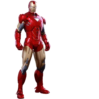 🤖 Iron Man アイアンマン, スーパーヒーロー, マーベル, アーマー, トニー・スターク telegram sticker