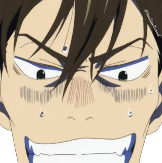 😅 Anime, Manga, Biểu cảm, Phim hoạt hình, Hài hước, Meme telegram sticker
